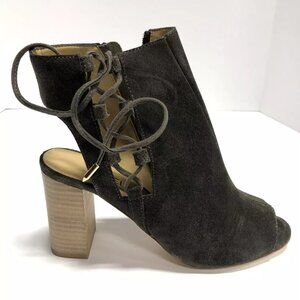 Vaneli Women's Better, Block Peep Toe High Heels, Size 7Wide